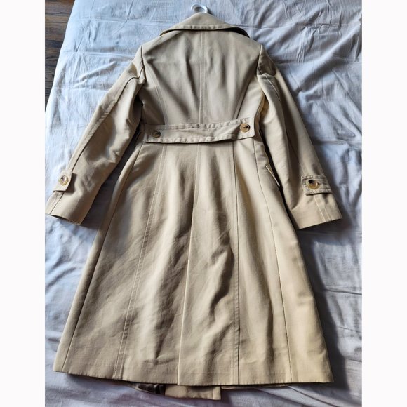 Zara Woman Trench Coat (Size S, Made in Spain) - Picture 4 of 12
